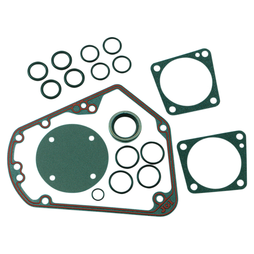James Gasket - James Gasket Cam Change Gasket/Seal Kit with Metal Cam Cover Gasket - 25225-93-KX