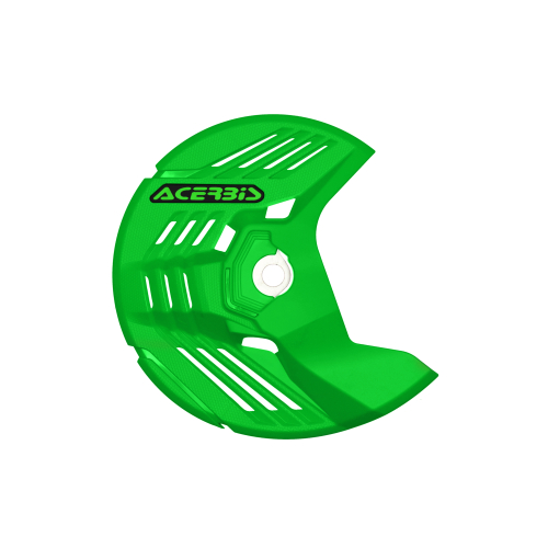 Acerbis - Acerbis Linear Disc Cover - Green - 2985050006