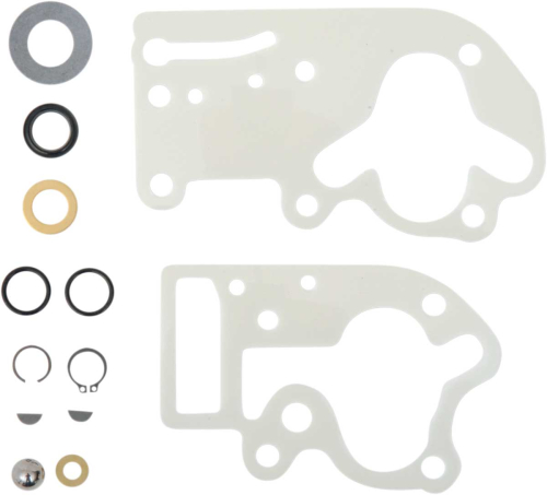 James Gasket - James Gasket Oil Pump Repair Gasket/Seal Kit - Mylar - 68-FL