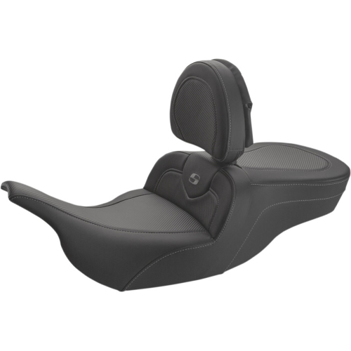 Saddlemen - Saddlemen Road Sofa Seat with Drivers Backrest - 897-07-185BR