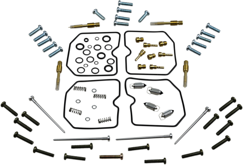 Parts Unlimited - Parts Unlimited Carburetor Repair Kit - 1003-1343