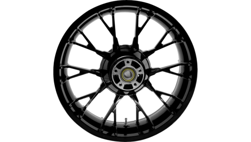 Coastal Moto - Coastal Moto Precision Cast Marlin 3D Rear Wheel - 18in. x 5.5in. - Black - 3D-MAR185SB