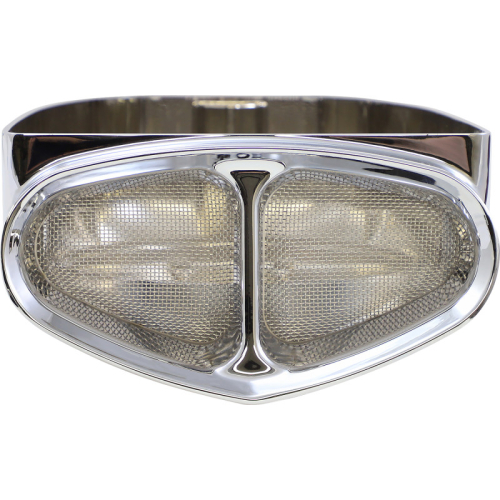 Cobra - Cobra PowrFlo Air Intake Kit - Chrome - 06-0270-SB