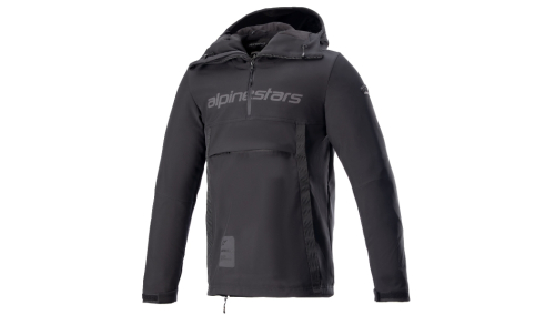 Alpinestars - Alpinestars Sherpa Hoodie - 4208123-1119-XL - Black Reflective - X-Large