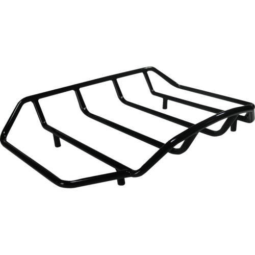 Drag Specialties - Drag Specialties Tour-Pak Luggage Rack - Black - 1510-1112