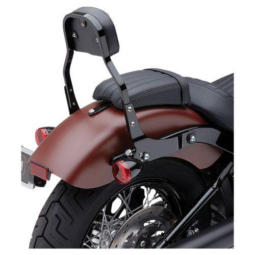 Cobra - Cobra Mini Detachable Backrest - Black - 602-2030B