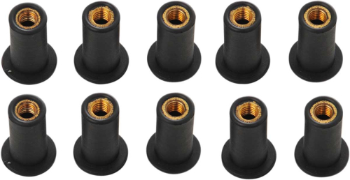 Drag Specialties - Drag Specialties Well Nuts - 62308H3