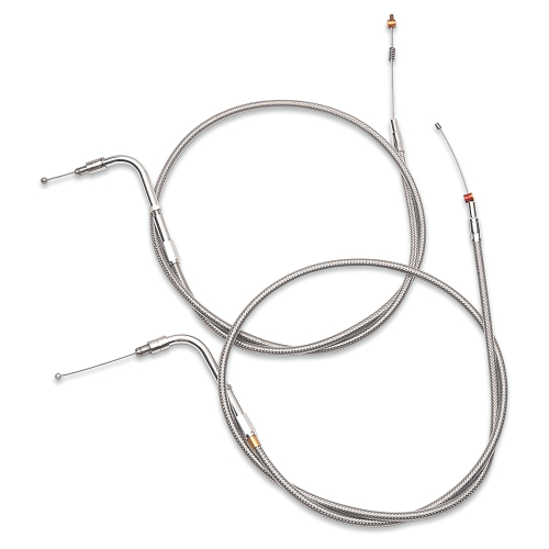 Barnett - Barnett Stainless Clear-Coated Idle Cable (+6in.) - 102-30-40017-06