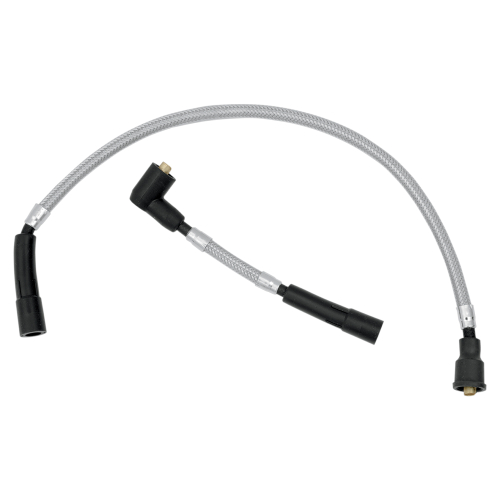 Magnum - Magnum Braided Spark Plug Wires - Polished Stainless - 3028S