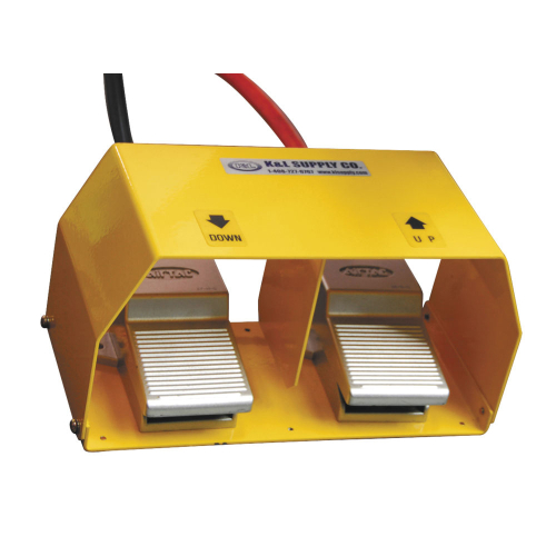 K&L Supply - K&L Supply Air Lift Accessory - CE-Approved Pedal - 35-6370
