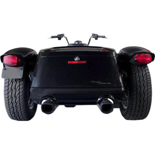 FireBrand - FireBrand Baritone Dual Slip-Ons - Black - 101016