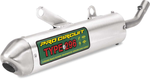 Pro Circuit - Pro Circuit Type 296 Spark Arrester Silencer - SH96080-296