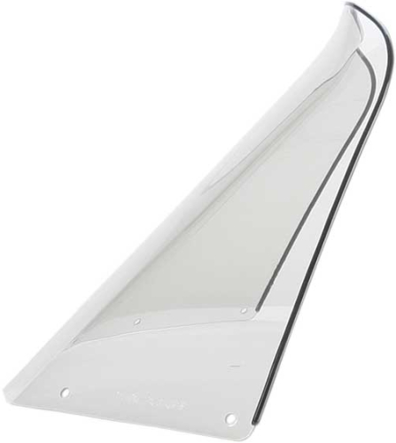 SNO Stuff - SNO Stuff Windshield - Standard - 15in. - Smoke - 450-112