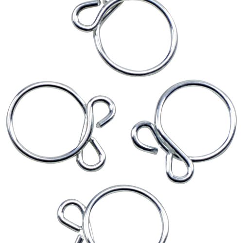 Fuel Star - Fuel Star Hose Clamp Refill Kit - 13.5mm Wire - Silver - FS00045