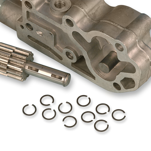 James Gasket - James Gasket Oil Pump Shaft End C-Clip - 26348-36