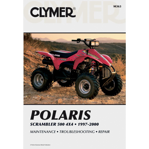 Clymer - Clymer Repair Manual - M363
