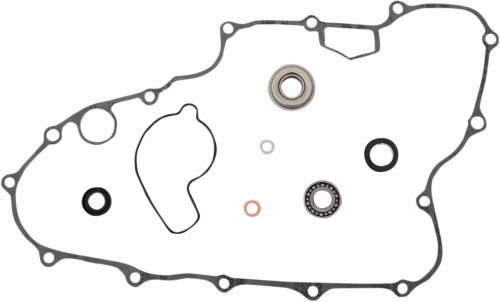 Moose Racing - Moose Racing Water Pump Rebuild Kit - 821904MSE