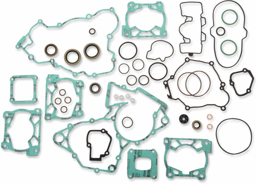 Moose Racing - Moose Racing Complete Gasket Kit with Oil Seals - 811370MSE