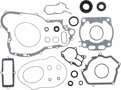 Moose Racing - Moose Racing Complete Gasket Kit with Oil Seals - 811669MSE