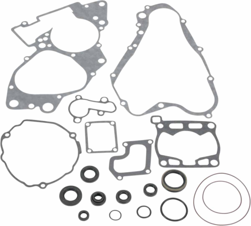Moose Racing - Moose Racing Complete Gasket Kit with Oil Seals - 811505MSE