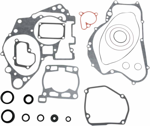 Moose Racing - Moose Racing Complete Gasket Kit with Oil Seals - 811550MSE