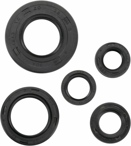 Moose Racing - Moose Racing Oil Seal Set - 822240MSE