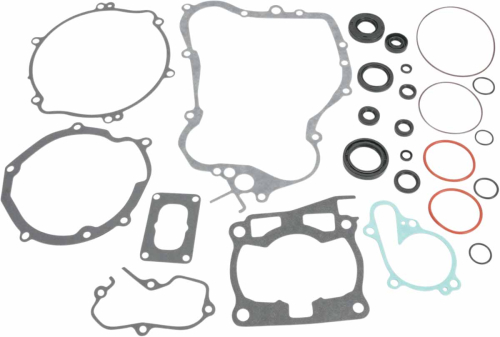 Moose Racing - Moose Racing Complete Gasket Kit with Oil Seals - 811639MSE