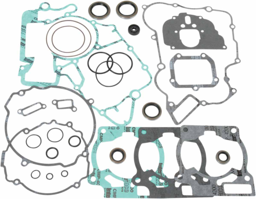 Moose Racing - Moose Racing Complete Gasket Kit with Oil Seals - 811330MSE
