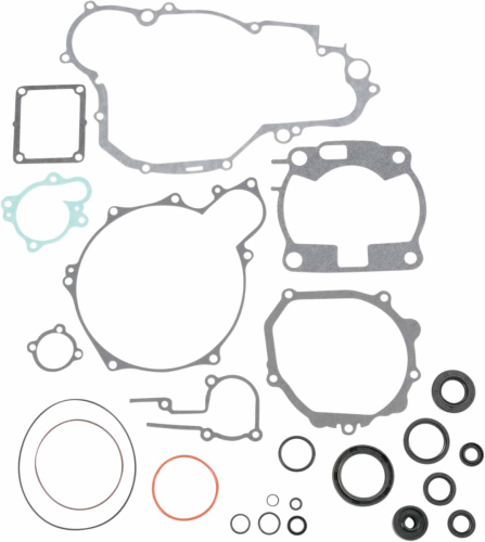 Moose Racing - Moose Racing Complete Gasket Kit with Oil Seals - 811664MSE