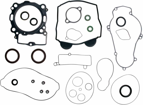 Moose Racing - Moose Racing Complete Gasket Kit with Oil Seals - 811331MSE