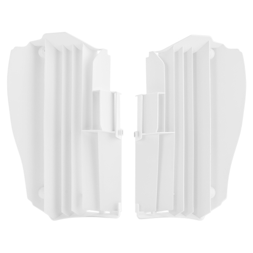 Acerbis - Acerbis Radiator Louvers - White - 2691560002
