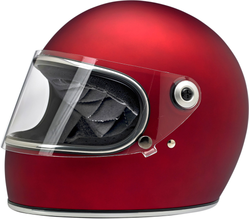 Biltwell Inc. - Biltwell Inc. Gringo S Solid Helmet - 1003-206-101 - Flat Red - X-Small
