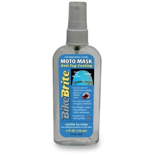 Bike Brite - Bike Brite Moto Mask Anti Fog Coating - 4oz. - MM700