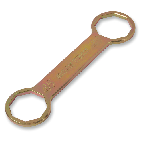 Race Tech - Race Tech Fork Cap Wrench - 45mm and 49mm Showa BPF Fork Caps - TFCW 4549