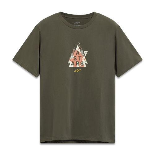 Alpinestars - Alpinestars Soloist CSF T-Shirt - 1244-72080-690-XL - Military - X-Large