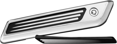 Accutronix - Accutronix Speedball Saddlebag Latch Inserts - Night Series - BLI14-SBN