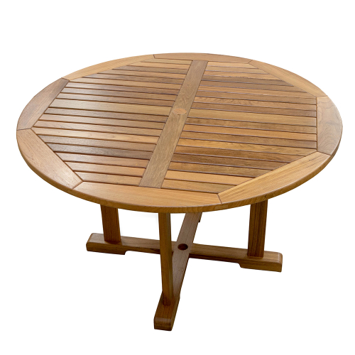 Whitecap - Whitecap Round Dining Table - Teak