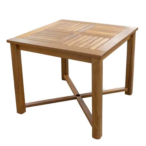 Whitecap - Whitecap Square Dining Table - Teak