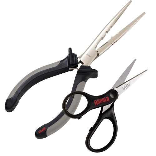 Rapala - Rapala Pliers &amp; Super Line Scissors Combo