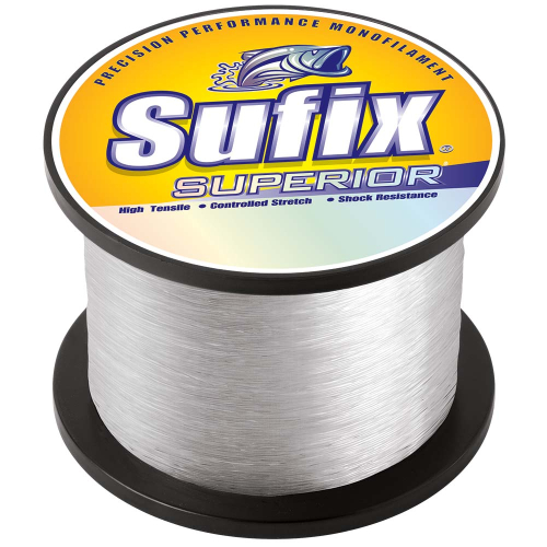 Sufix - Sufix Superior Clear Monofilament - 30lb - 7895 yds