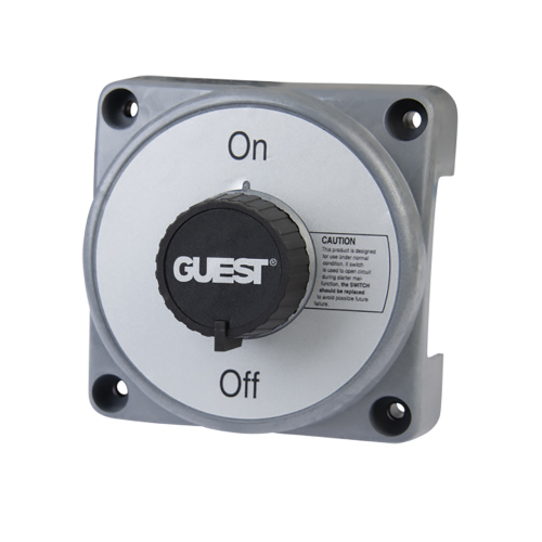 Guest - Guest Extra-Duty On/Off Diesel Power Battery Switch