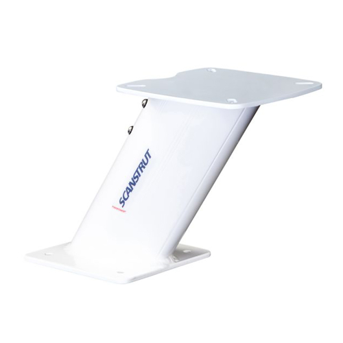 Scanstrut - Scanstrut Aluminum PowerTower&reg; 6" Forward Leaning f/Furuno Radomes