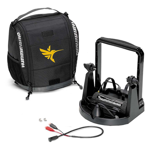 Humminbird - Humminbird ICE PTC CHIRP H5 FB - Portable Ice Kit w/CHIRP Ice Transducer f/HELIX 5
