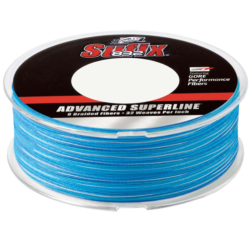 Sufix - Sufix 832&reg; Advanced Superline&reg; Braid - 15lb - Coastal Camo - 600 yds