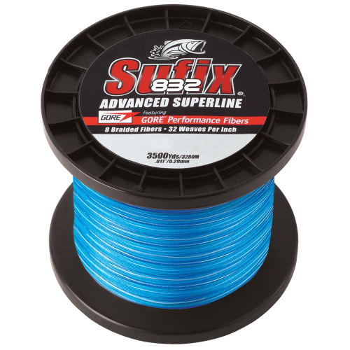 Sufix - Sufix 832&reg; Advanced Superline&reg; Braid - 6lb - Coastal Camo - 3500 yds
