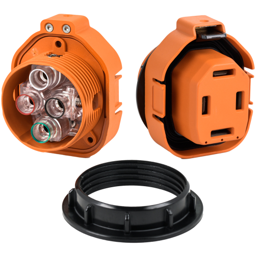 SmartPlug - SmartPlug 50AMP 125/250V Female Receptacle