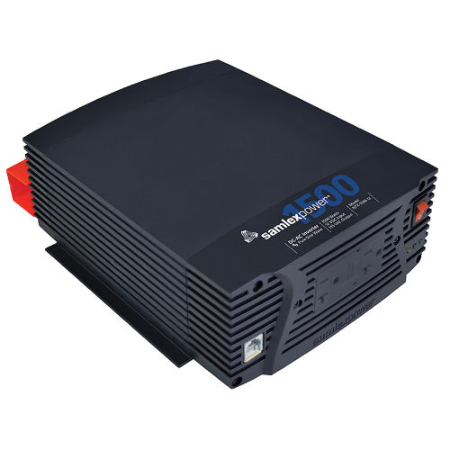 Samlex America - Samlex NTX-1500-12 Pure Sine Wave Inverter - 1500W