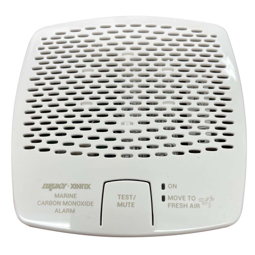 Fireboy-Xintex - Xintex CMD6-MB-R CO Alarm Internal Battery - White