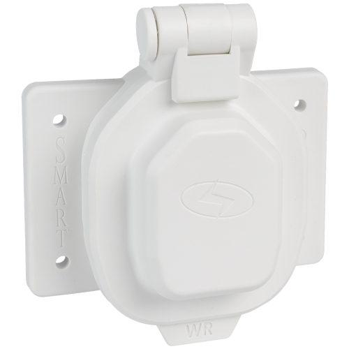 SmartPlug - SmartPlug 30/50AMP Weather Door - Horizontal