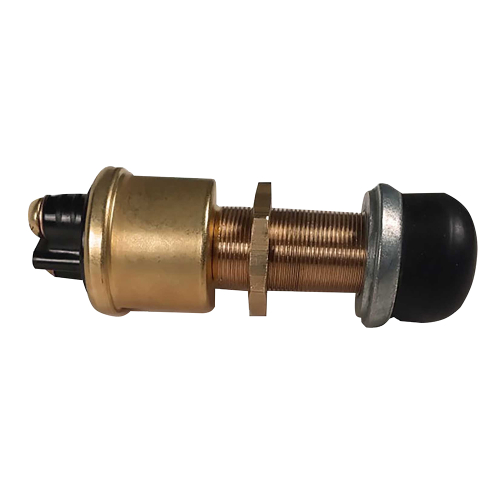 Raritan - Raritan Heavy-Duty Push Button Switch - Brass